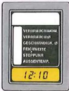 OPEL Calibra (1991) - L'heure n'est pas réglée - 1