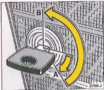 OPEL Calibra (1991) - Mise en circuit sans surveillance de l'habitable - 1