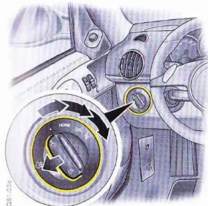 PORSCHE Boxter S (2010) - Risque de blessures au niveau des ventilateurs de radiateur allumés ou entrant en action. - 1