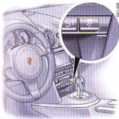 PORSCHE Boxter S (2010) - Le PSM devrait toujours être activé en conduite « normale » - 1