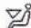 PORSCHE Boxter S (2010) - Répartition de l'air - 1
