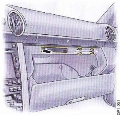 PORSCHE Boxter S (2010) - Verrouillage - 1