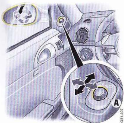 PORSCHE Boxter S (2010) - Mémorisation de la position finale des glaces - 1