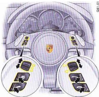 PORSCHE Boxter S (2010) - Risque d'accident du à la perte de contrôle du vehicule. - 1