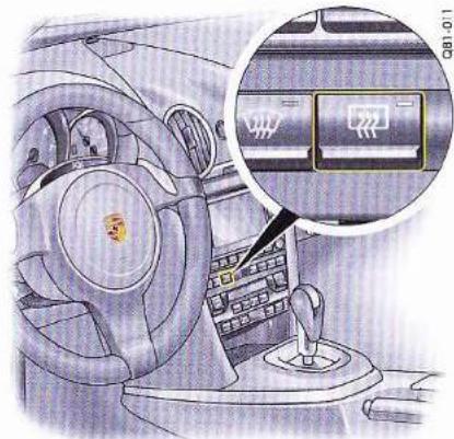 PORSCHE Boxter S (2010) - Risque de déterioration de la pointure, des éléments en cuir et en plastique et des vêtements. - 1