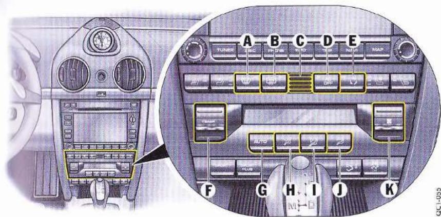 PORSCHE Boxter S (2010) - Flux d'air orienté vers le pare-brise - 1