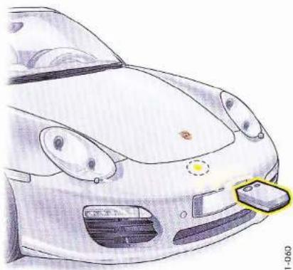PORSCHE Boxter S (2010) - Programmation des touches avec des signaux - 1