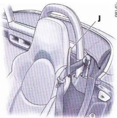 PORSCHE Boxter S (2010) - Basculement vers l'arriere - 1