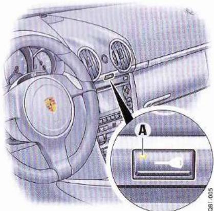 PORSCHE Boxter S (2010) - Protection antivol - 1