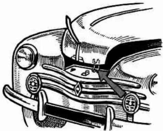 RENAULT 4CV (1962) - COFFRE A BAGAGES - 1