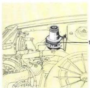 RENAULT 5 (1989) - Remplacement liquide de frein - 1