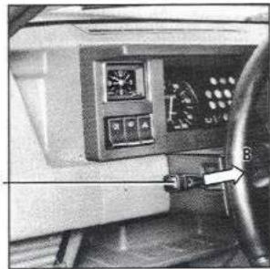 RENAULT 5 (1989) - Avertisseur sonore - 1