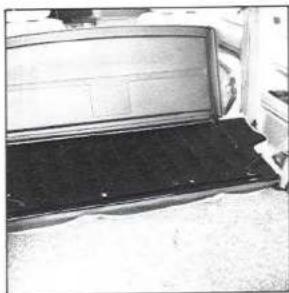 RENAULT 5 (1989) - Transport d'objets encombrants - 5