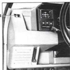 RENAULT 5 (1989) - Chauffage-désembuage ventilation - 2