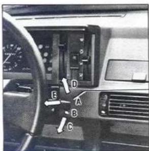 RENAULT 5 (1989) - Essnie-lave vitre de lunette arrière \* - 2