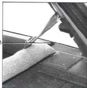 RENAULT 5 (1989) - Transport d'objets encombrants - 1