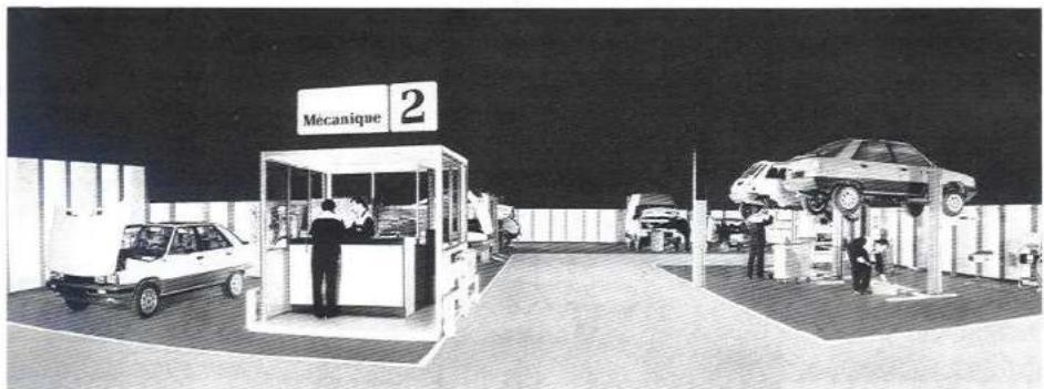 RENAULT 5 (1989) - L'unité mécanique - 1