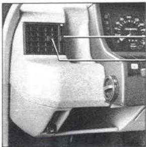 RENAULT 5 (1989) - Dégivrage-désembuage du pare-brise - 1