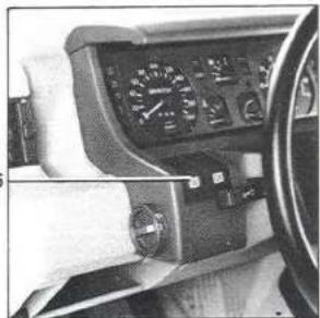 RENAULT 5 (1989) - Dégivrage-désembuage des vitres latérales - 1