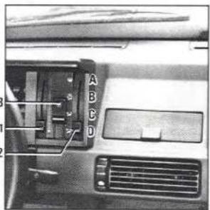 RENAULT 5 (1989) - Chauffage - 1