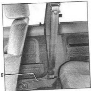 RENAULT 5 (1989) - Verrouillage - 9