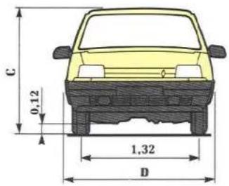 RENAULT 5 (1989) - C - Étiquette types bougies - 2