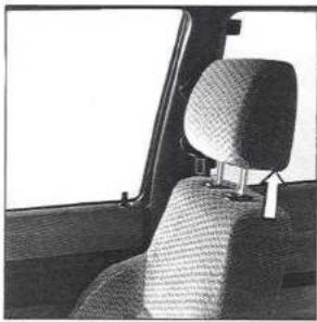 RENAULT 5 (1989) - Verrouillage - 6