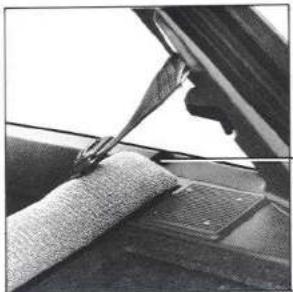 RENAULT 5 (1989) - Transport d'objets encombrants - 4