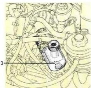 RENAULT 5 (1989) - Remplacement liquide de frein - 2