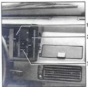 RENAULT 5 (1989) - Chauffage-désembuage ventilation - 1