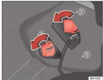 SEAT Altea XL (2008) - Feu clignotant, de position et de stop - 2