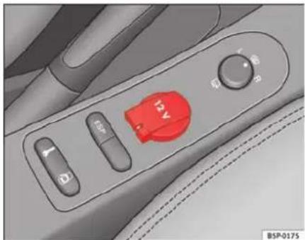 SEAT Altea XL (2008) - Prises de courant - 1