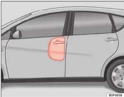 SEAT Altea XL (2008) - Fonctionnement des airbags latéaux - 1