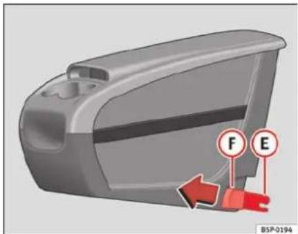 SEAT Altea XL (2008) - Rangement mobile multi-usage\* Montage et demontage - 1