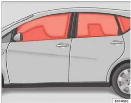 SEAT Altea XL (2008) - Fonctionnement des airbags de tete - 1
