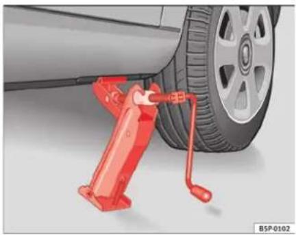 SEAT Altea XL (2008) - Levage du vehicule - 2