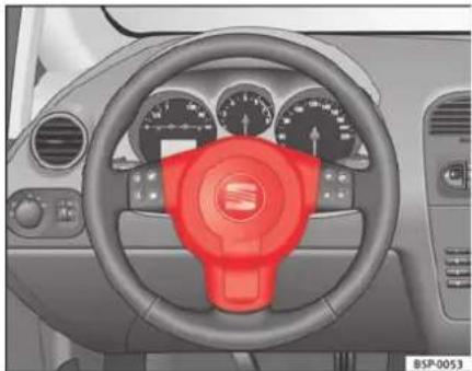 SEAT Altea XL (2008) - Description des airbags frontaux - 1