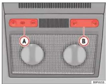 SEAT Altea XL (2008) - Lampes de lecture avant - 1