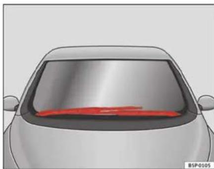 SEAT Altea XL (2008) - Remplacement des balais d'essuie-glace - 1