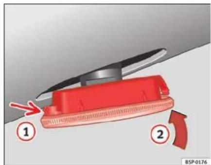 SEAT Altea XL (2008) - Clignotants lateraux - 1