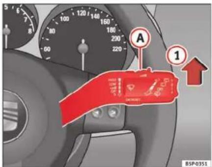 SEAT Altea XL (2008) - Capteur de pluie* - 2
