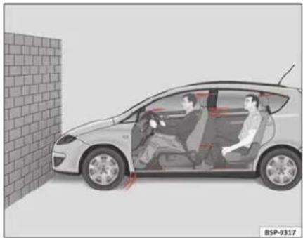 SEAT Altea XL (2008) - Collisions frontales et lois de la physique - 1