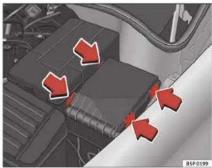 SEAT Altea XL (2008) - Changer un fusible - 2