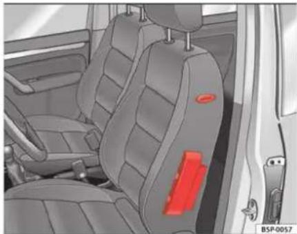 SEAT Altea XL (2008) - Description des airbags latéaux - 1