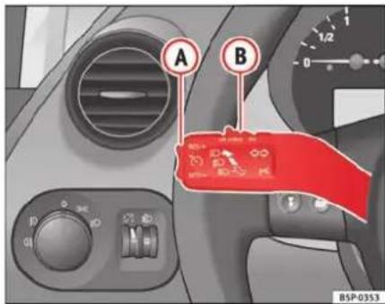 SEAT Altea XL (2008) - Modification de la vitesse mémorisée* - 1