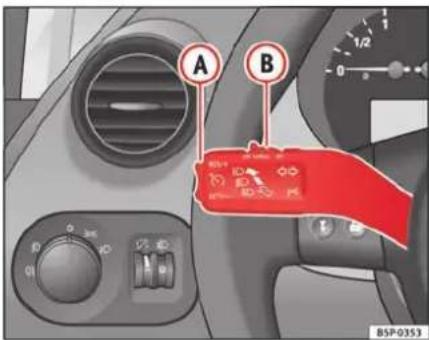 SEAT Altea XL (2008) - Mémorisation de la vitesse* - 1