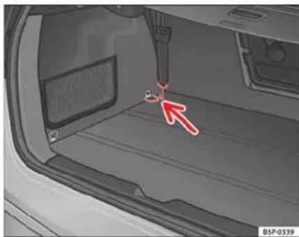 SEAT Altea XL (2008) - Filet de séparation* - 2