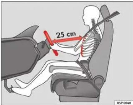 SEAT Altea XL (2008) - Position de conduite correcte du conducteur - 1