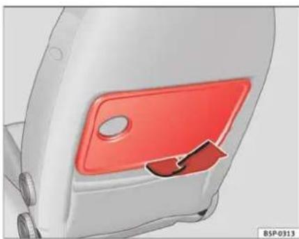 SEAT Altea XL (2008) - Tablette escamtable* - 1