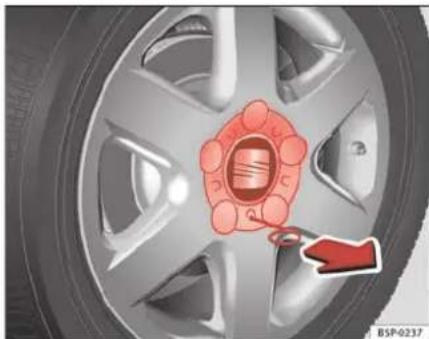 SEAT Altea XL (2008) - Enjoliveurs de roue - 1